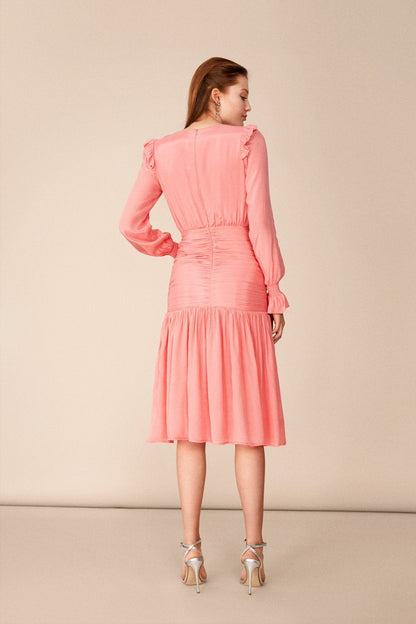 Vestido Cas Coral · Rivera ·