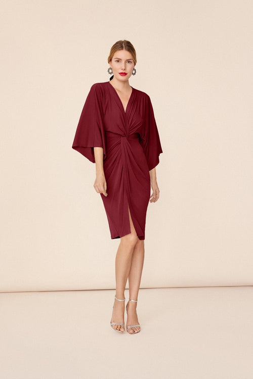 Vestido Cher Burgundy · L´Avenue ·