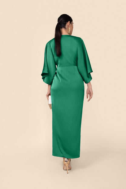 Vestido Clo Esmeralda · LAST CHANCE ·