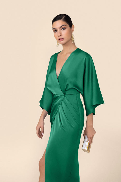 Vestido Clo Esmeralda · LAST CHANCE ·