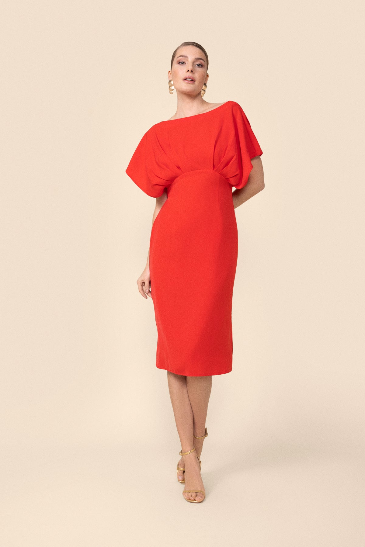 Vestido Ivana Scarlet · Le Jardin ·