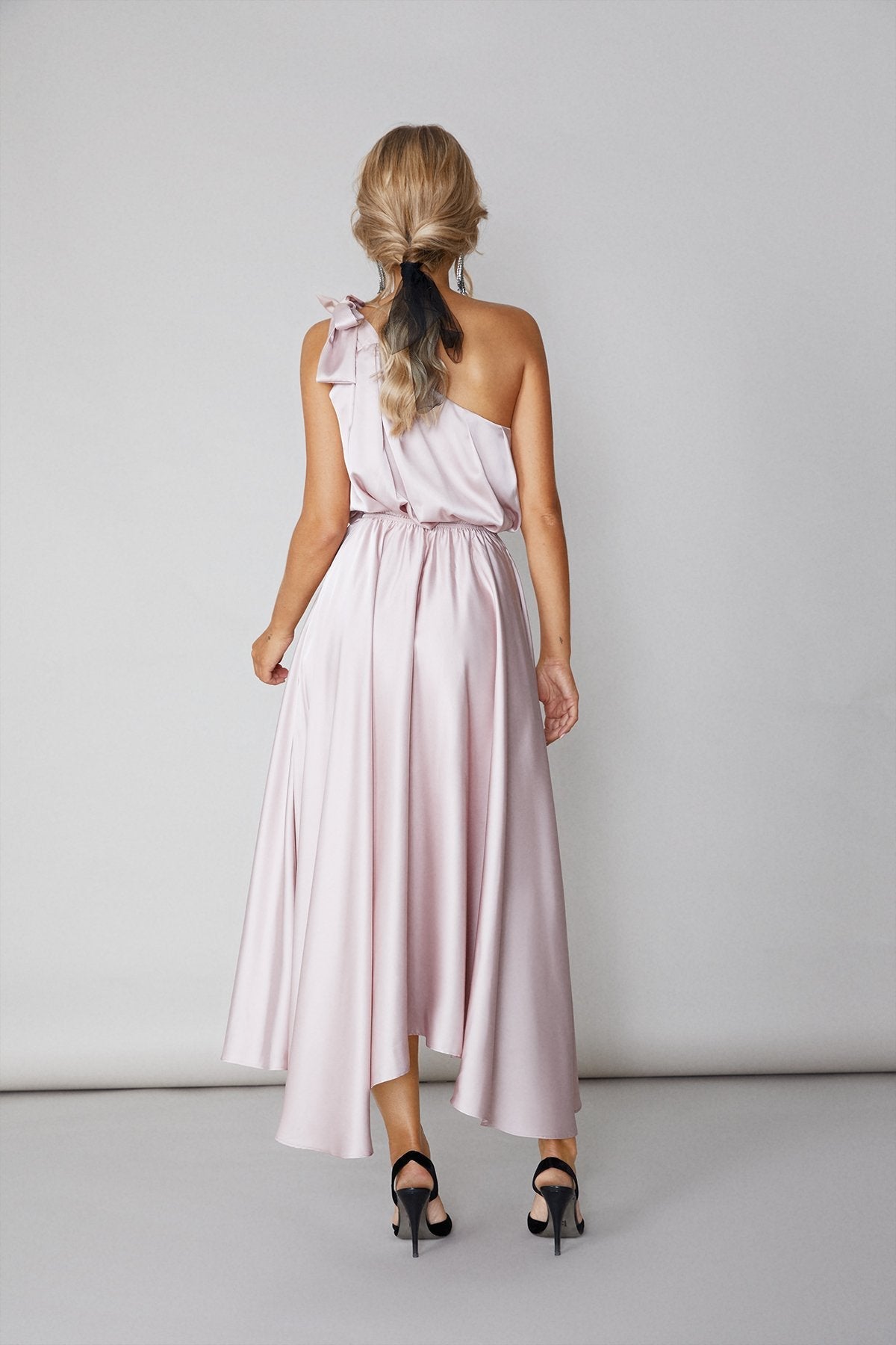 Vestido Masai Rosa Empolvado · Icons ·