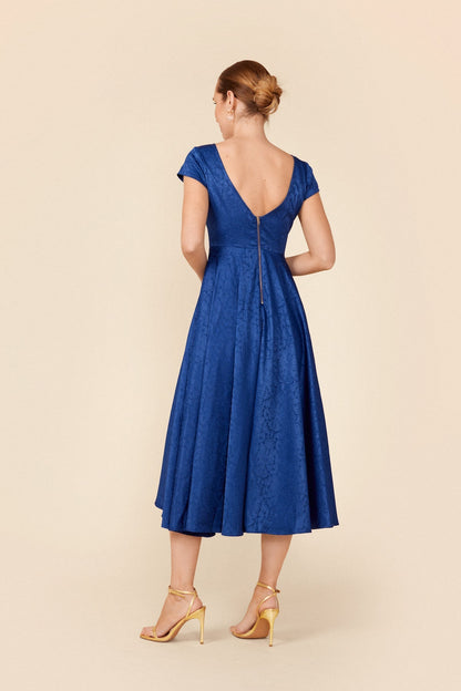 Vestido Regina Azul · Hamptons ·