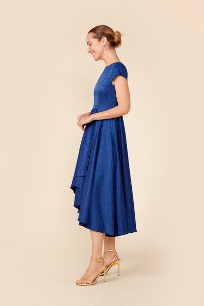 Vestido Regina Azul · Hamptons ·