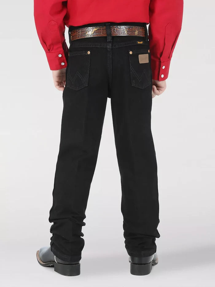 Wrangler Boy's Cowboy Cut Black Jeans 1013MWBBK
