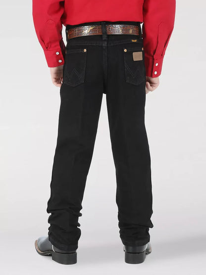 Wrangler Boy's Cowboy Cut Black Jeans 1013MWBBK