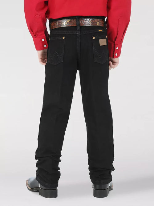 Wrangler Boy's Cowboy Cut Black Jeans 1013MWBBK