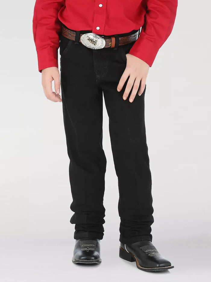 Wrangler Boy's Cowboy Cut Black Jeans 1013MWBBK