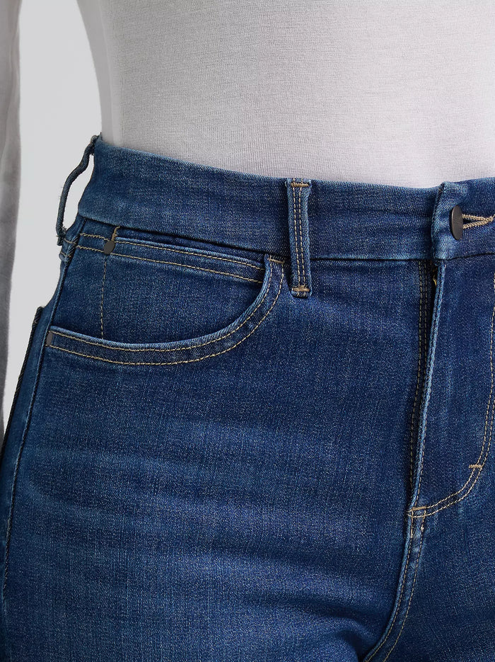 Wrangler Women's Bespoke Destiny Dark Wash High-Rise Boot Cut Jeans 112382691