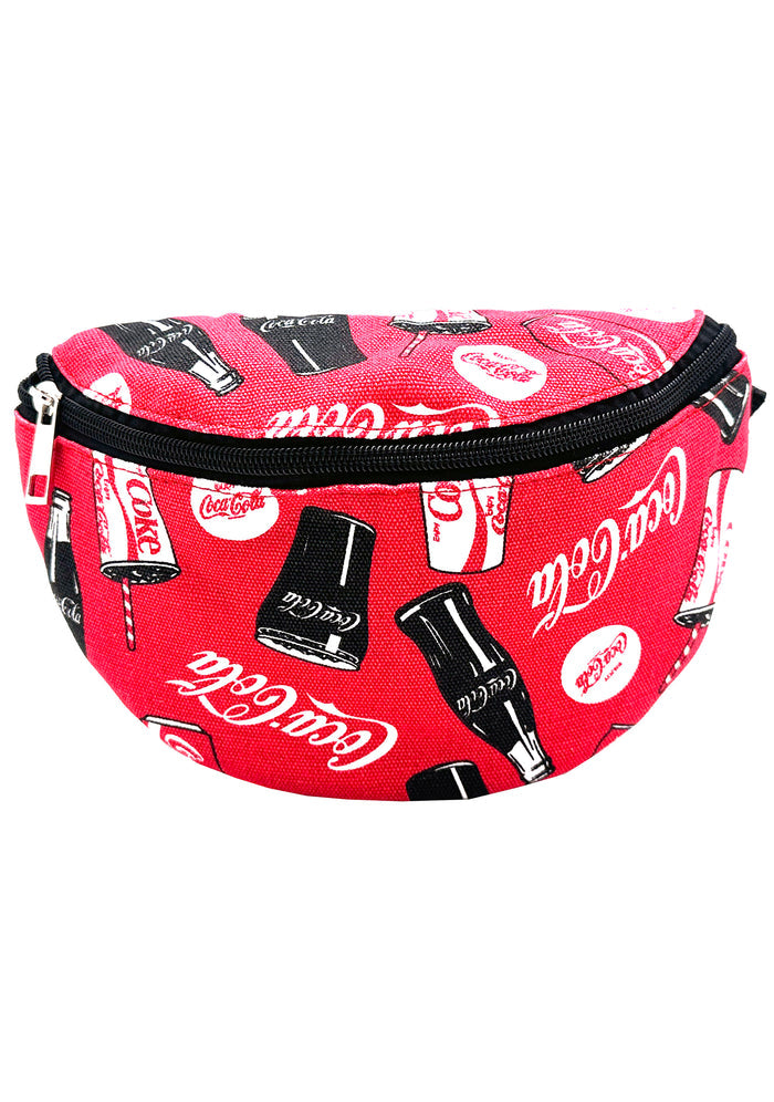 LASR X Coca Cola Icons AOP Belt Bags — product view