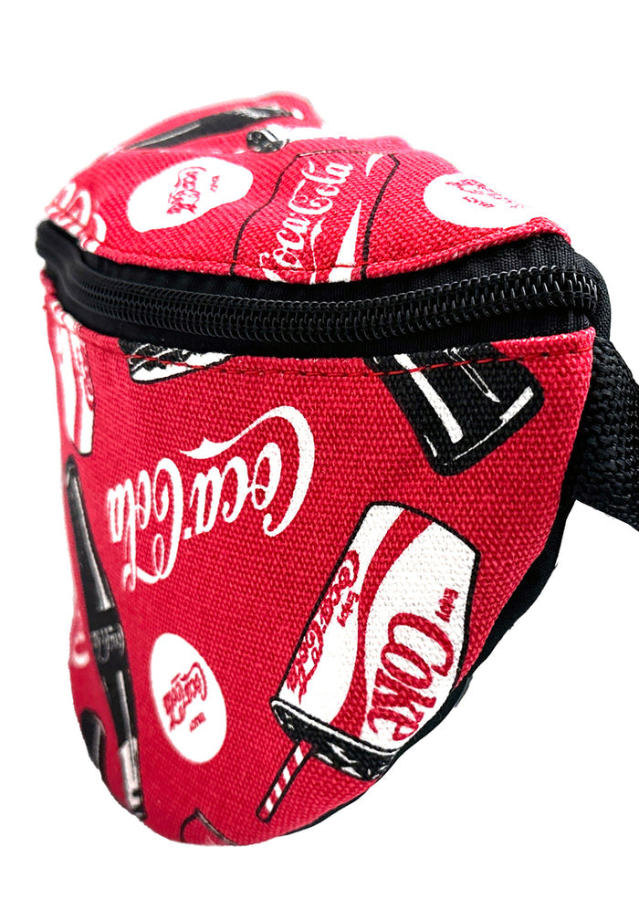 LASR X Coca Cola Icons AOP Belt Bags — side view