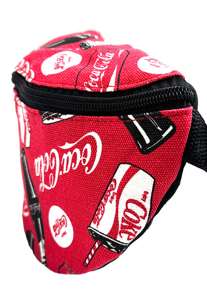 LASR X Coca Cola Icons AOP Belt Bags — side view