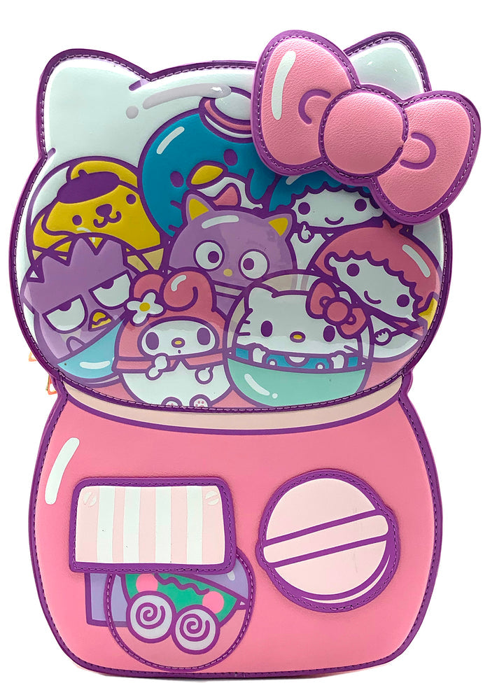 Loungefly X Sanrio Hello Kitty Kawaii Machine Figural Mini Backpack