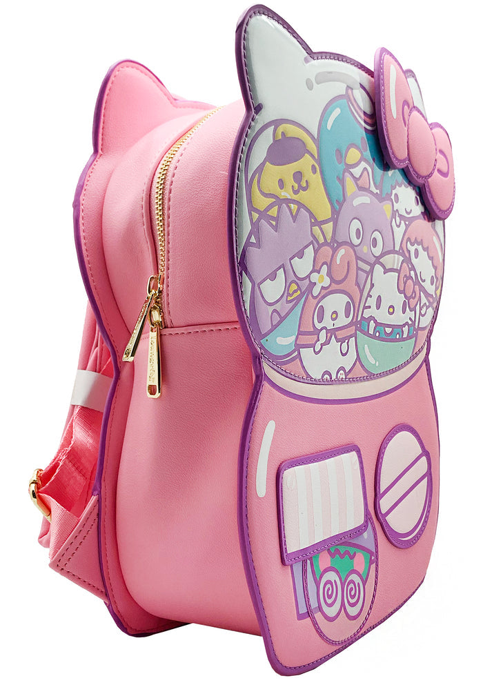 Loungefly X Sanrio Hello Kitty Kawaii Machine Figural Mini Backpack