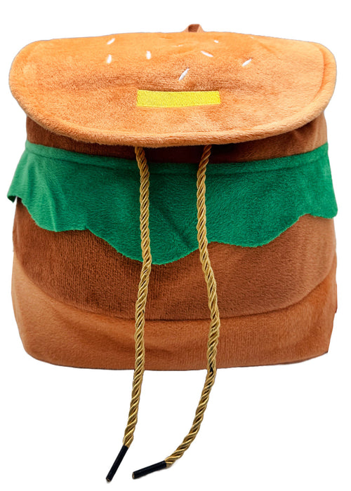 LASR Yummy Burger Rucksack Backpack — product view