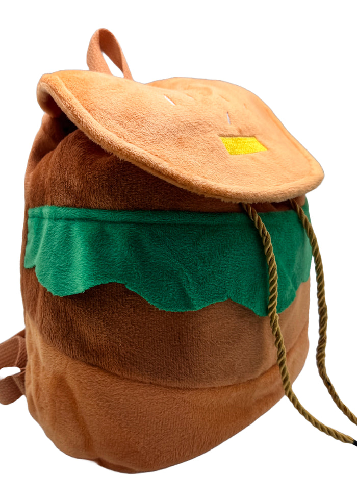 LASR Yummy Burger Rucksack Backpack — side view