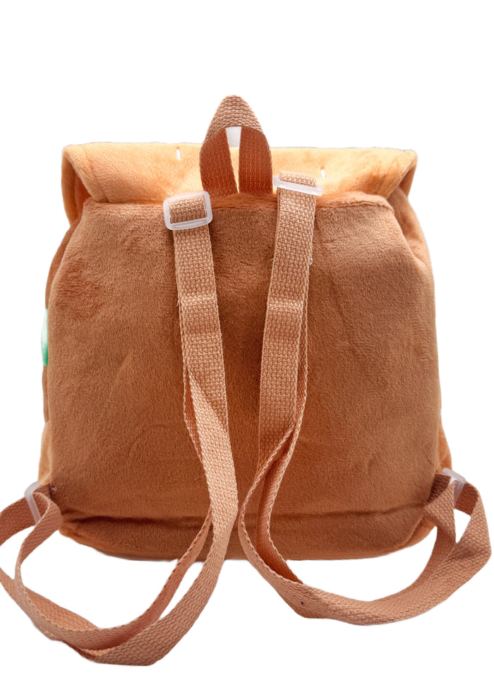 LASR Yummy Burger Rucksack Backpack — back view